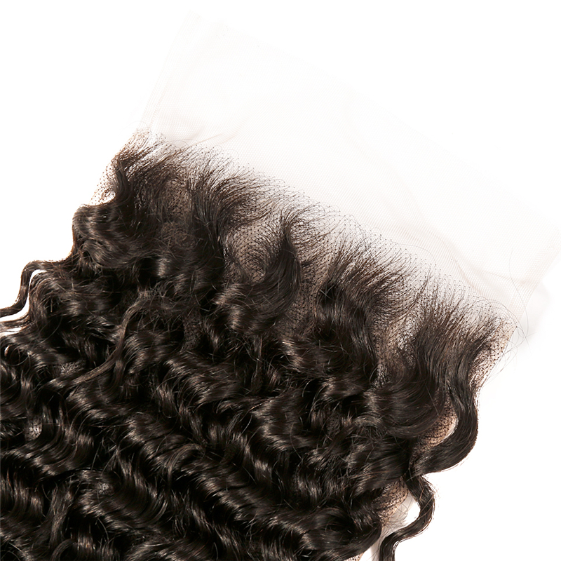 Virgin Hair Deep Wave 4X4 5X5 6X6 7X7 HD Lace Closure - 图片 9